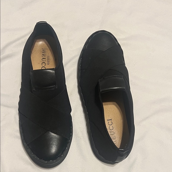 Sesto Meucci Shoes - Sesto Meucci black street sneakers. Worn once
